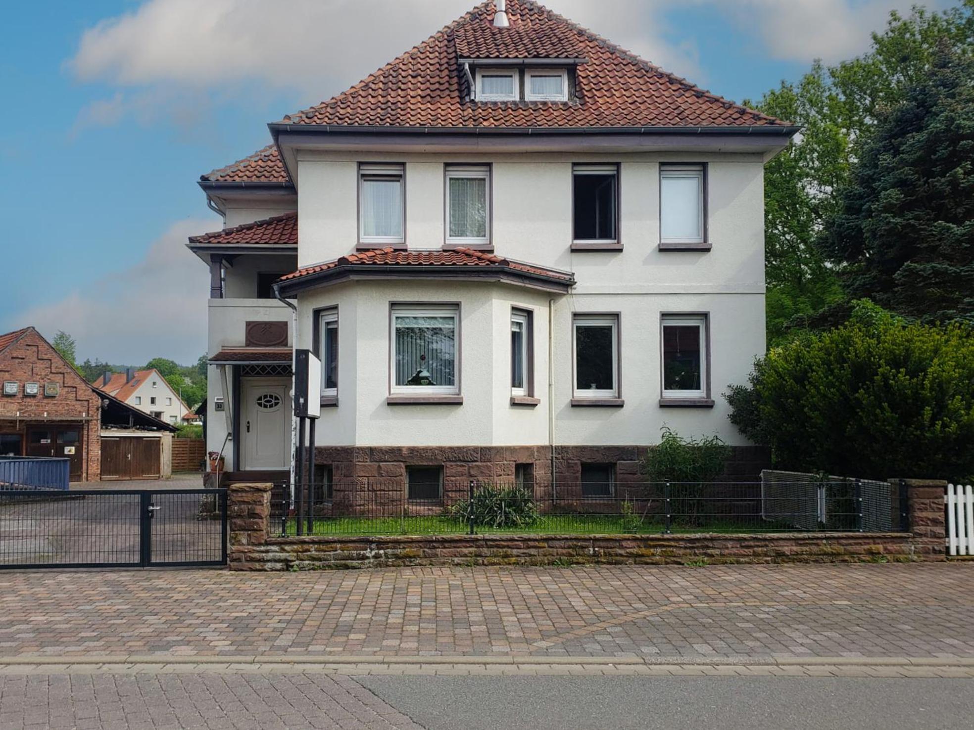 Ferienwohnung Zum Sollingtor Dassel Bagian luar foto
