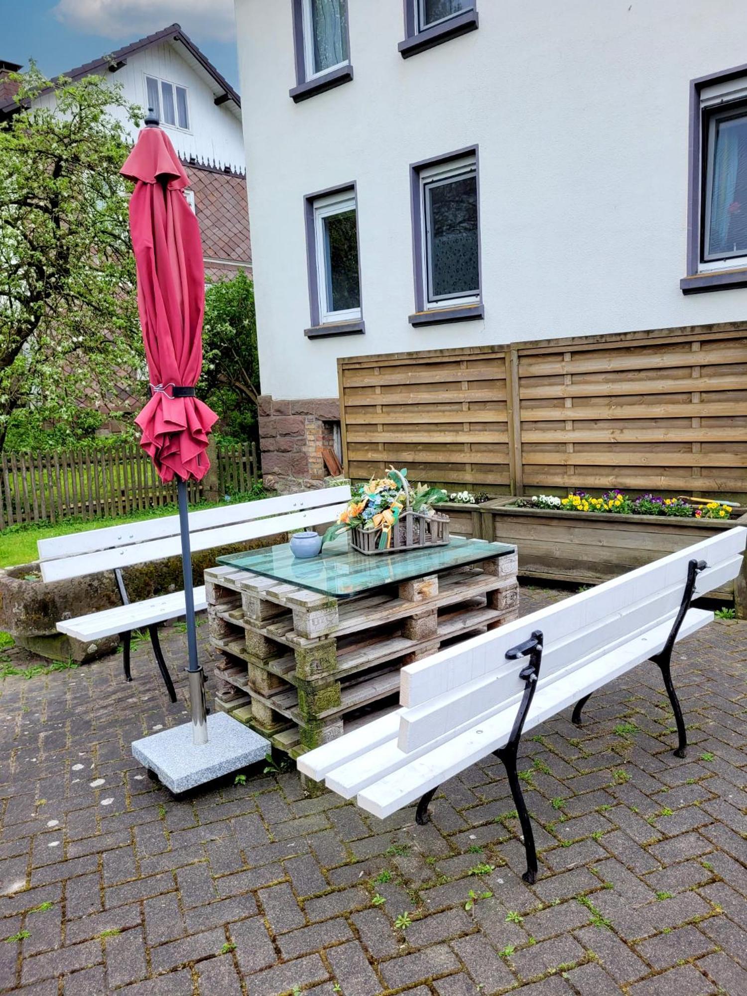 Ferienwohnung Zum Sollingtor Dassel Bagian luar foto